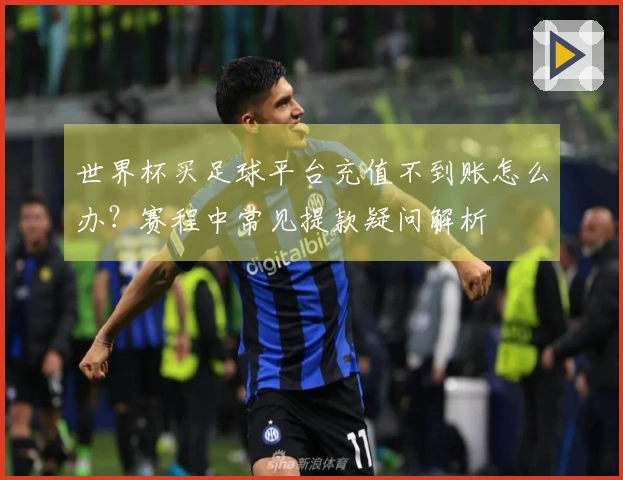 世界杯买足球平台充值不到账怎么办？赛程中常见提款疑问解析